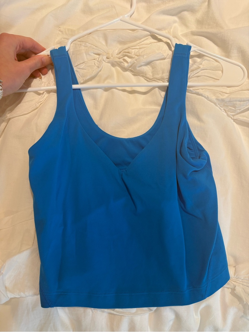 Lululemon Blue Women's Tank Top